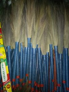 single pipe cap grass brooms