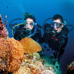 scuba diving services