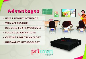 prismart magic Best Smart Classroom Service Provider