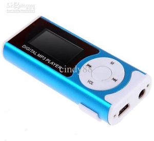 Mp3 Player Blue