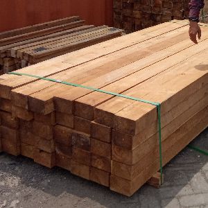 Teak Wood clean cuts - BRAZIL