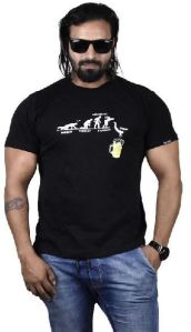 Mens Weekdays Printed T-Shirt