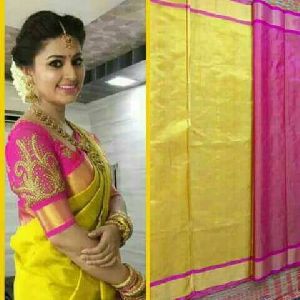 Uppada Tissue Silk Saree