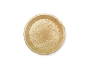 WoodKa 6 Inch Disposable Biodegradable Plates