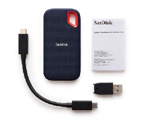 Portable External SSD Drive