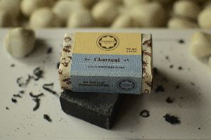 Charcoal Cold Process Soap Bar