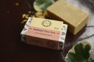 Multani Tea Tree Cold Proess Soap Bar