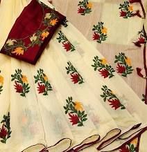 Cotton Saree