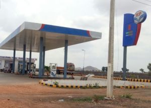 Petrol Pump Canopy Work