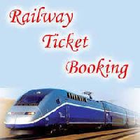 railway ticket booking services