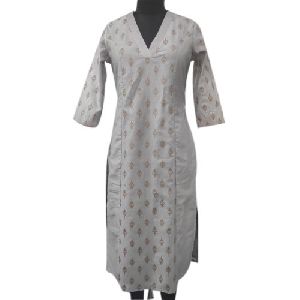 Chanderi Kurti