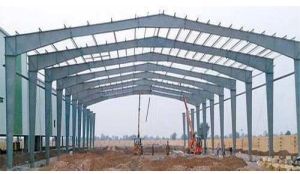 PEB Steel Structure Shed