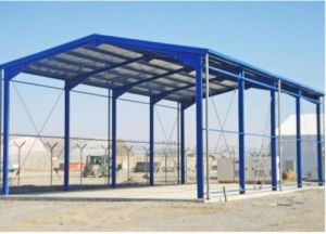 Prefabricated Steel Structure shed