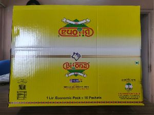 Corrugated Paper Ghee Boxes