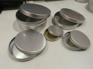 Aluminium Cosmetic Container