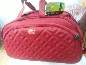 Red Travel Bag