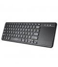 Wireless Touchpad Slim Keyboard