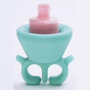 Ring Nail Polish Holder