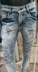 Mens Funky Jeans