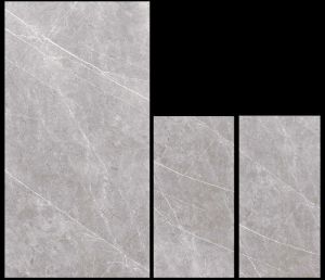 900X1800mm Acron Grey Glossy Series Vitrified Slabs