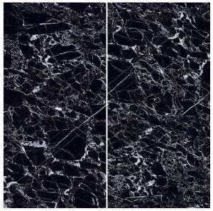 900X1800mm Black Beauty Glossy Series Vitrified Slabs