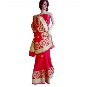 gota patti saree