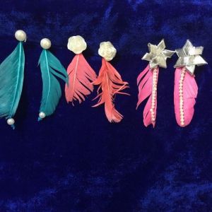 Feather Earrings