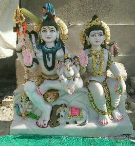 Shiva Parivar Statue