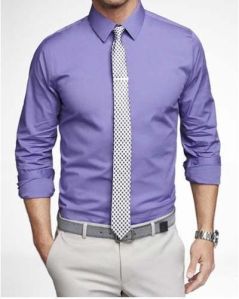 Mens Plain Formal Shirts