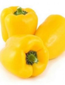 Fresh Yellow Capsicum