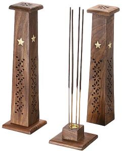 wooden Incense stand