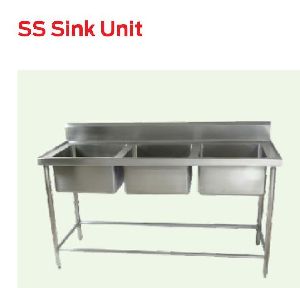 Stainless Steel Sink Unit