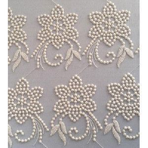 mesh embroidery fabric