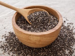 Dried Chia Seeds