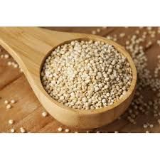 white quinoa seeds