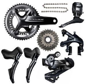 Shimano Dura Ace R9150 Di2 11 Speed Groupset Builder