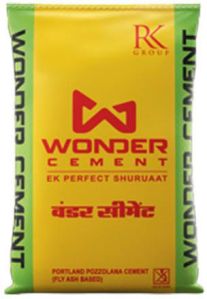 Wonder cement non trade