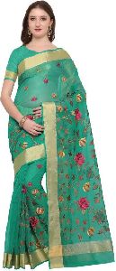 Designer Cotton Saree