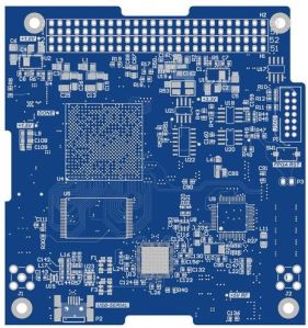 Designed PCB Board