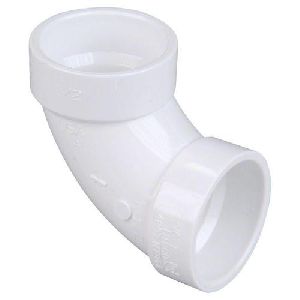 Pvc pipe elbow