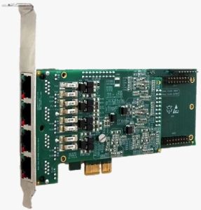 2 Port E1T1 Voice Logger Card