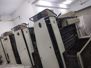 Adast Dominant 745C - 4 Colour offset printing machine