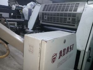 Adast Dominant 755C -5 colour offset printing machine