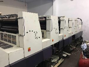 Adast Dominant 755P- 5 colour offset printing machine