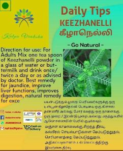 keezhanelli herbal powders