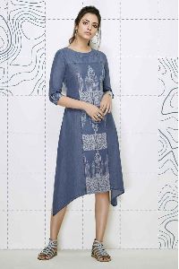 Denim Kurtis