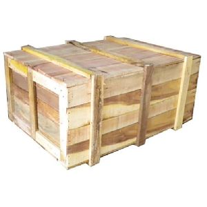 Rubber Wood Box