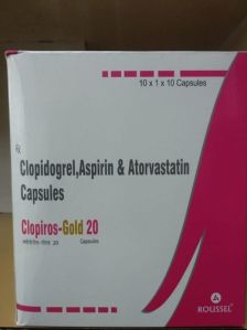 Clopiros-Gold 20 Capsule