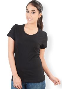 Ladies Round Neck T-Shirt