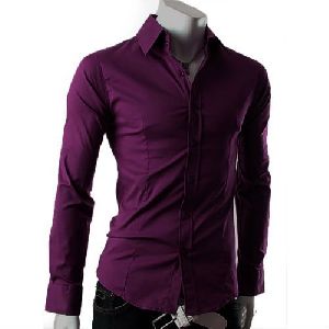 Mens Plain Shirt